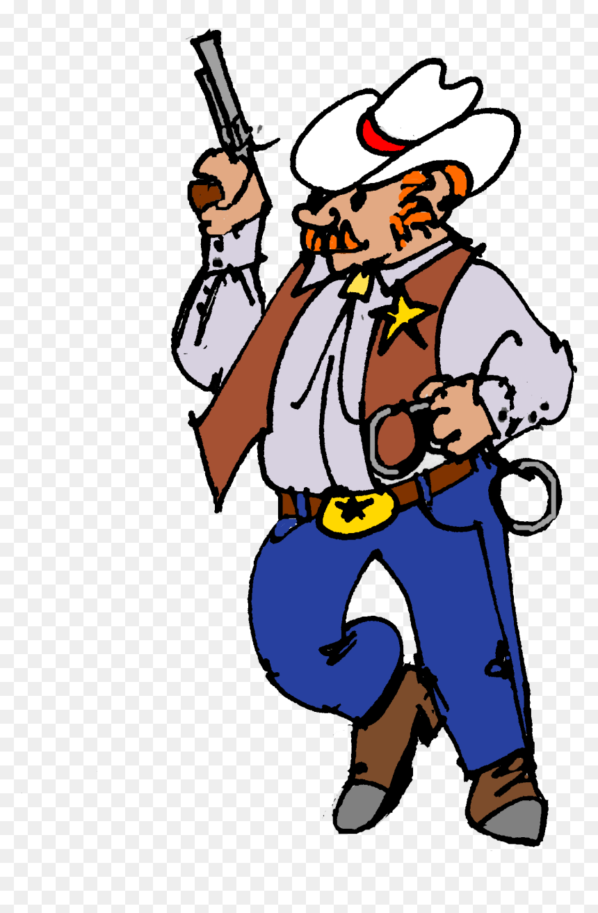 Monopoly Man Clipart - Transparent Sheriff Clipart, HD Png Download - monopoly png
