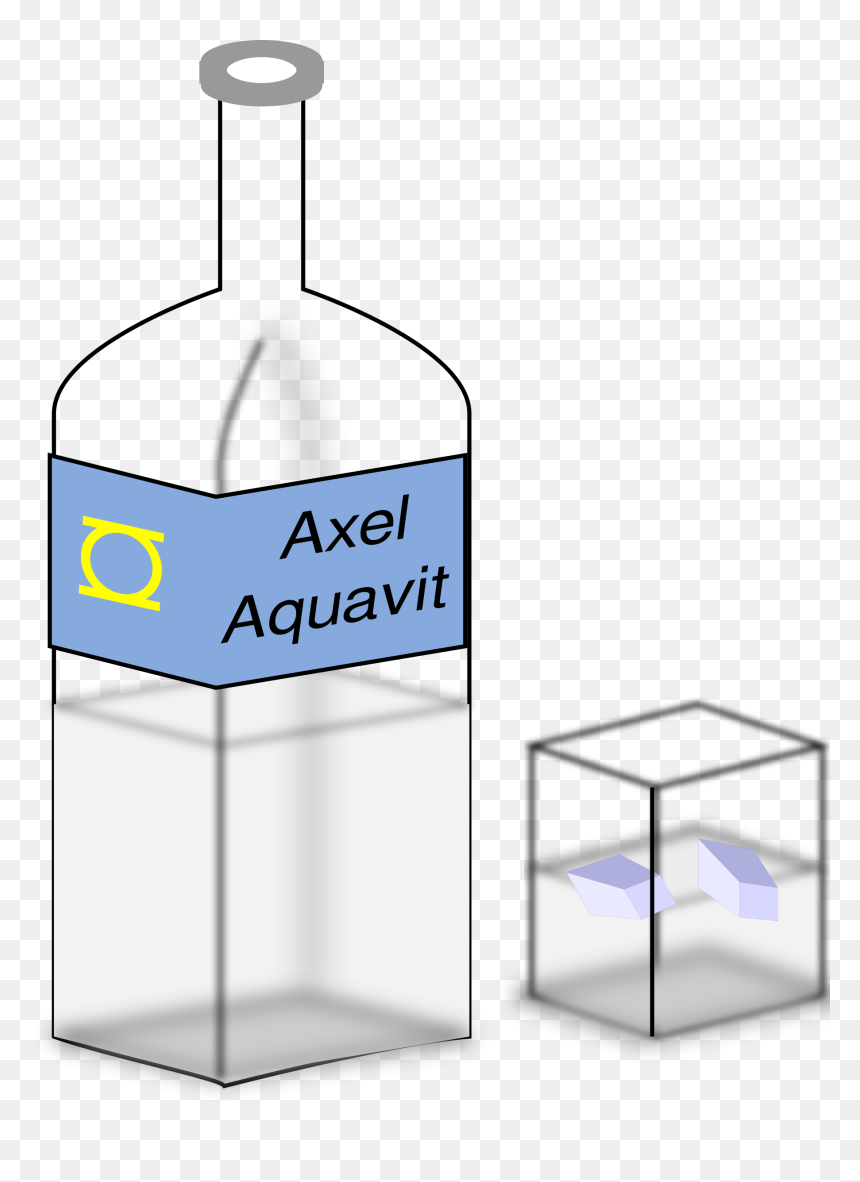 Aquavit Liquor Clip Arts, HD Png Download - liquor png