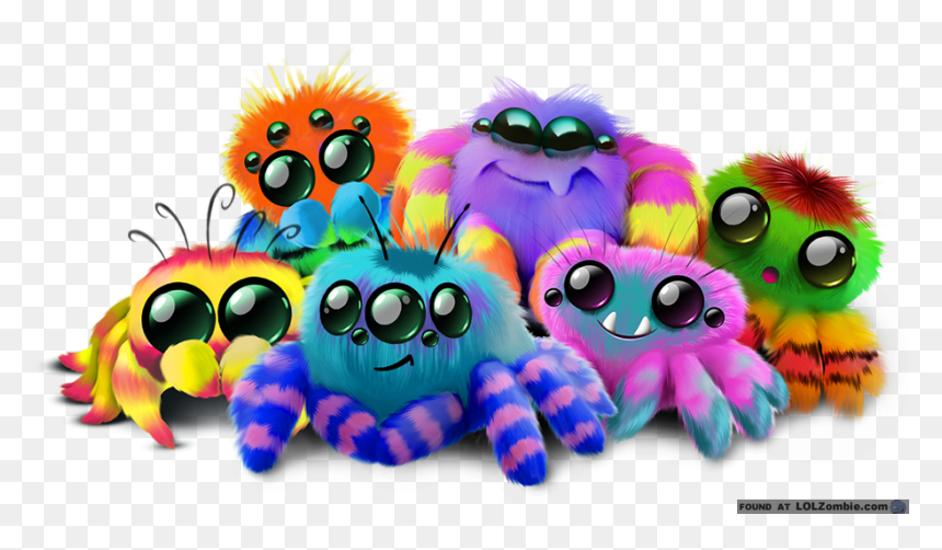 Pile Of Yellie Spiders Clipart , Png Download - Yellies Valentines, Transparent Png - spiders png