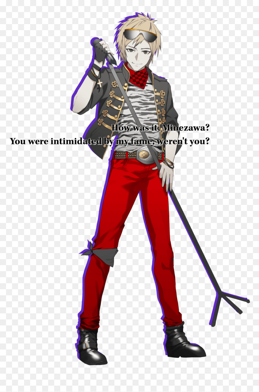 Ike-p Is A 2nd Year Student That Attends The Same School - Caligula Character, HD Png Download - ike png