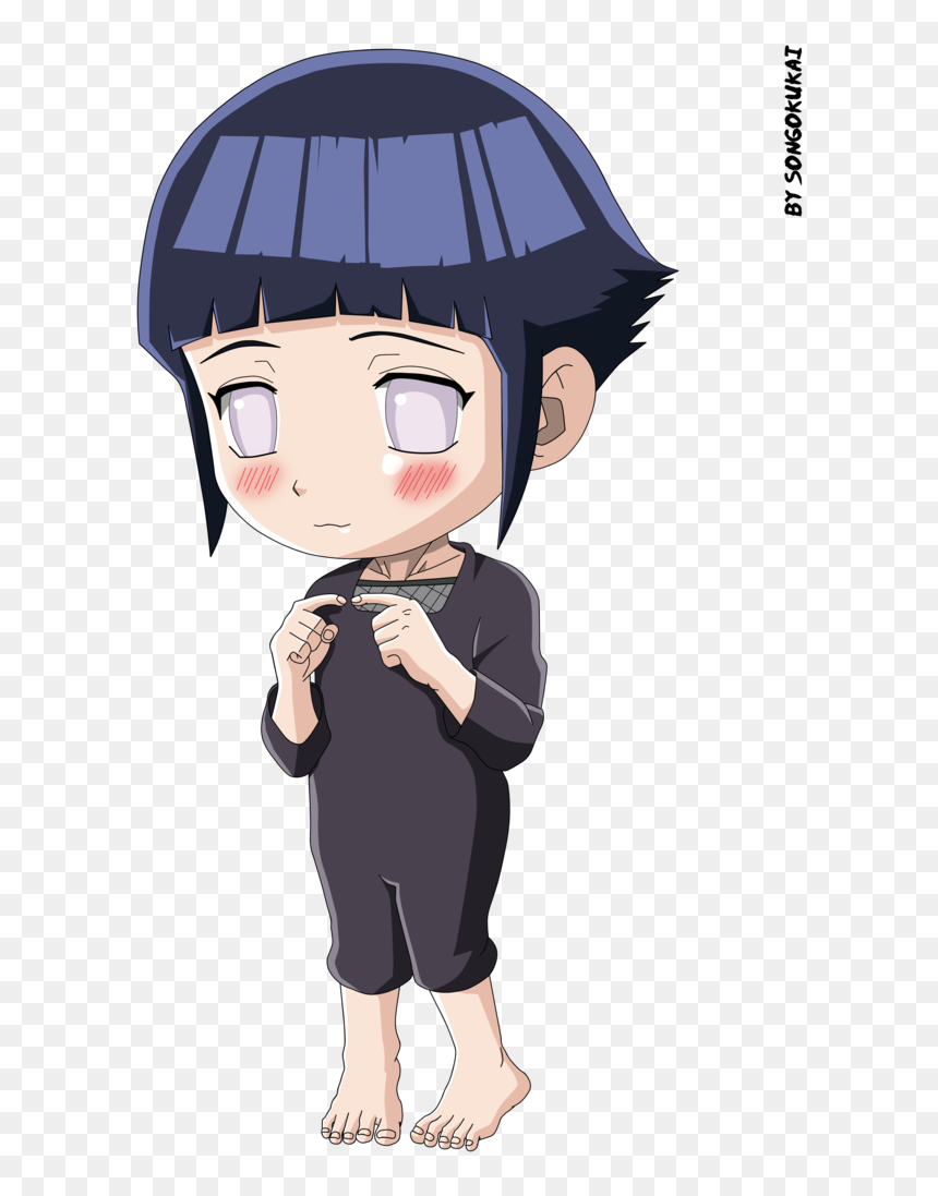 Thumb Image - Hinata Chibi, HD Png Download - hinata png