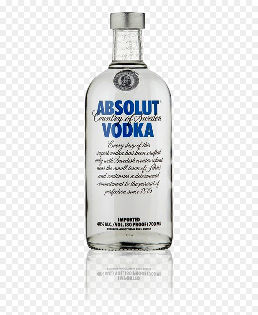 Thumb Image - Absolut Vodka, HD Png Download - liquor png