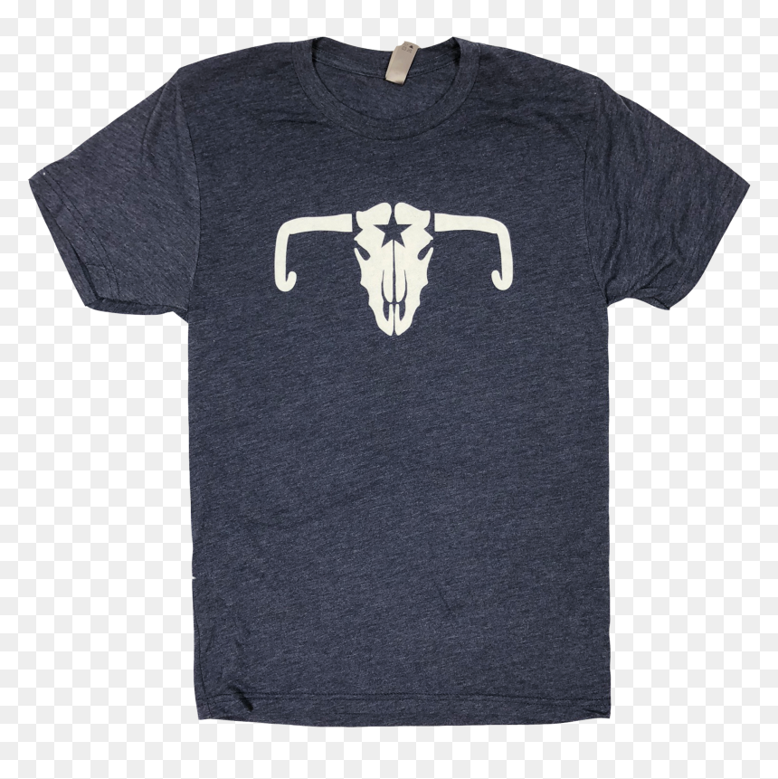 Cow Skull Tee , Png Download - Texas Longhorn, Transparent Png - cow skull png