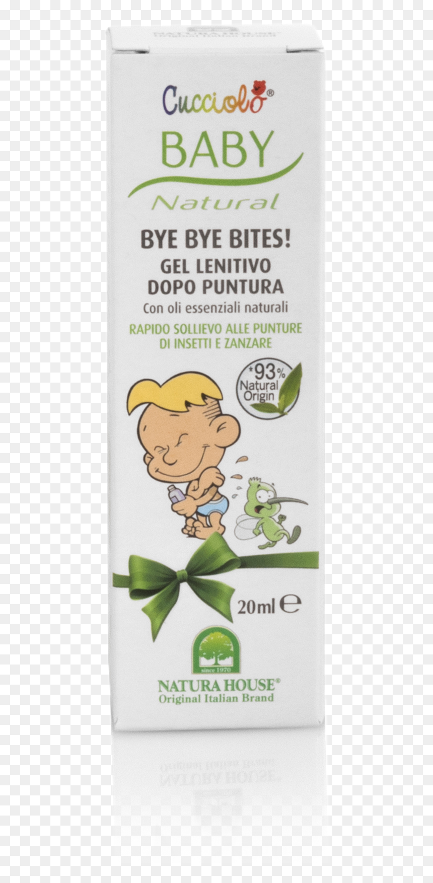 Natura House Baby Cucciolo Balm, HD Png Download - bye png