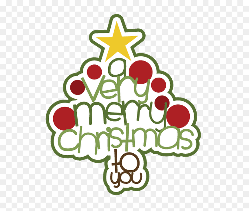 Free Christmas Clip - Circle, HD Png Download - modern christmas tree png