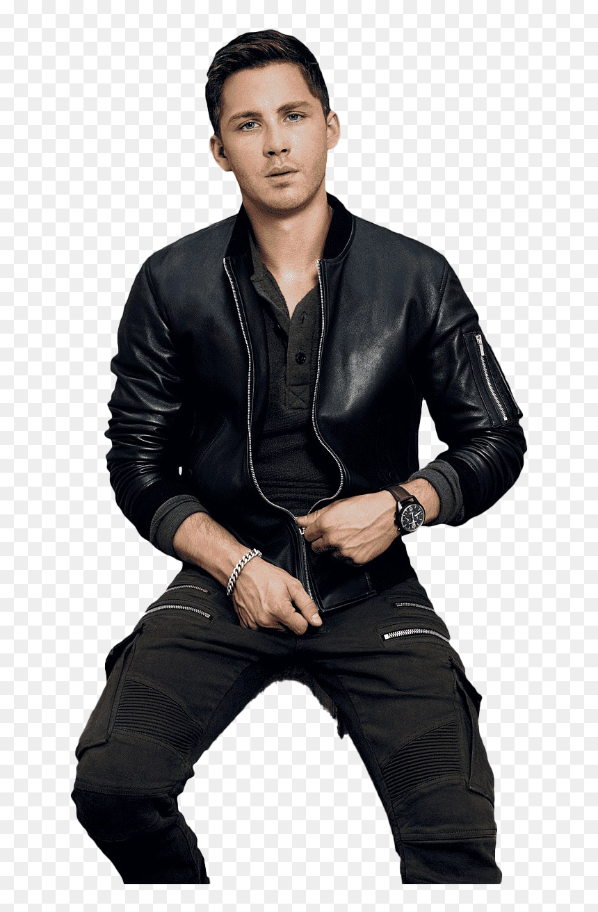 Actor Logan Lerman Png Free Download - Logan Lerman Png, Transparent Png - logan png