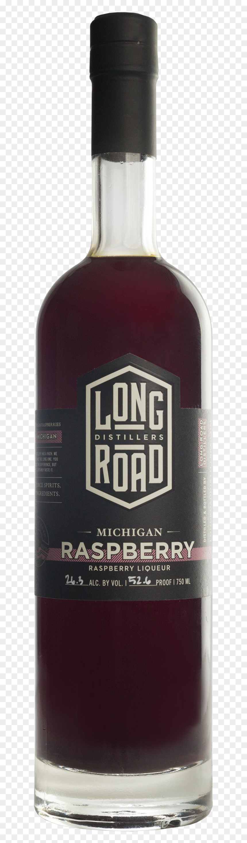 Michigan Raspberry Long Road Distillers - Guinness, HD Png Download - liquor png