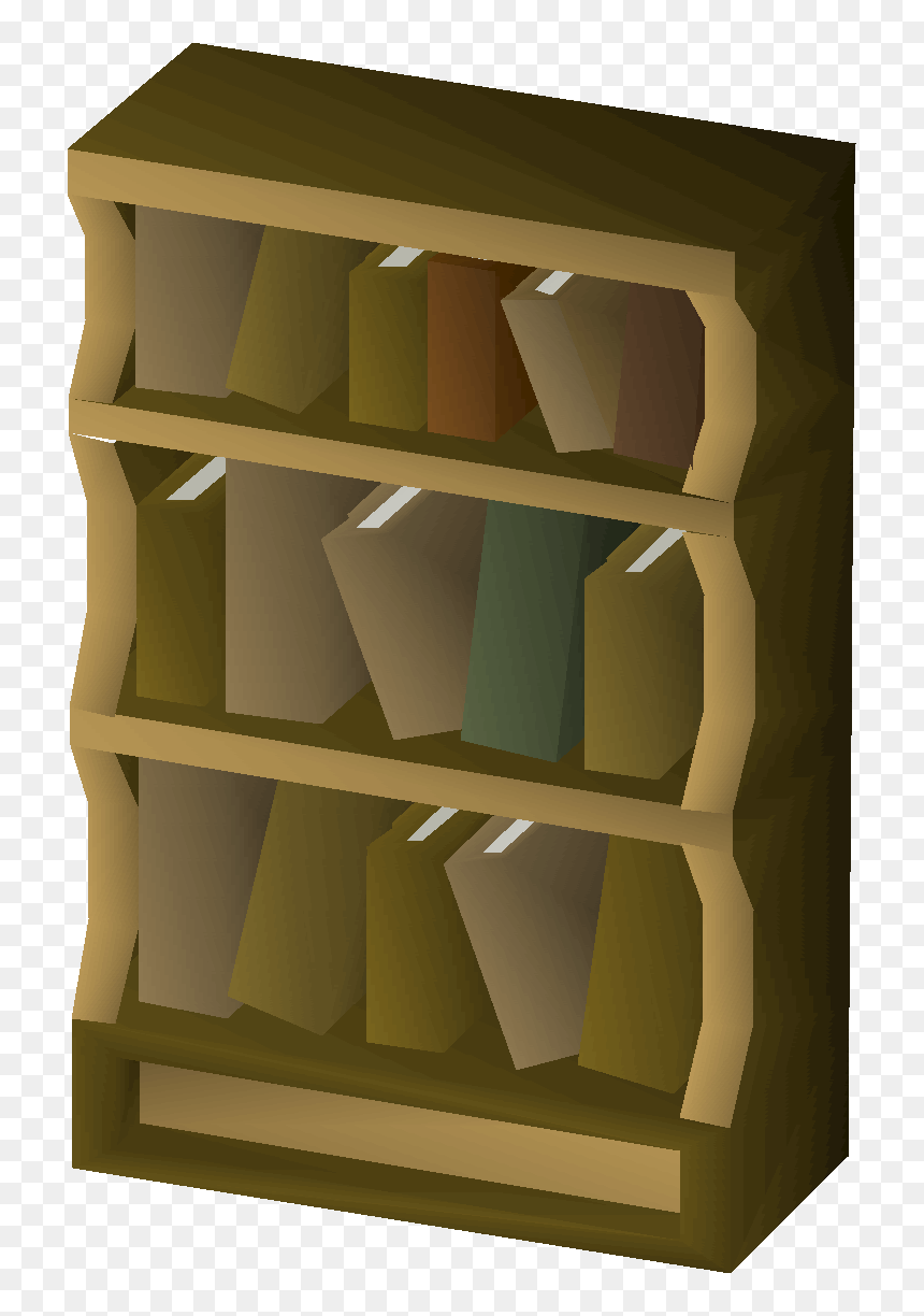 Shelf, HD Png Download - books on shelf png