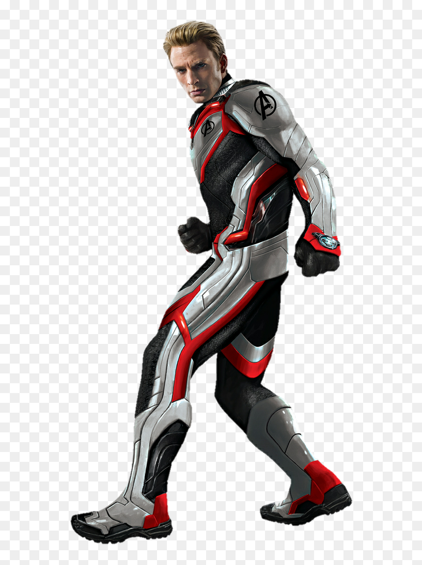 Team Captain America Png - Captain America Quantum Realm Suits, Transparent Png - captain marvel png