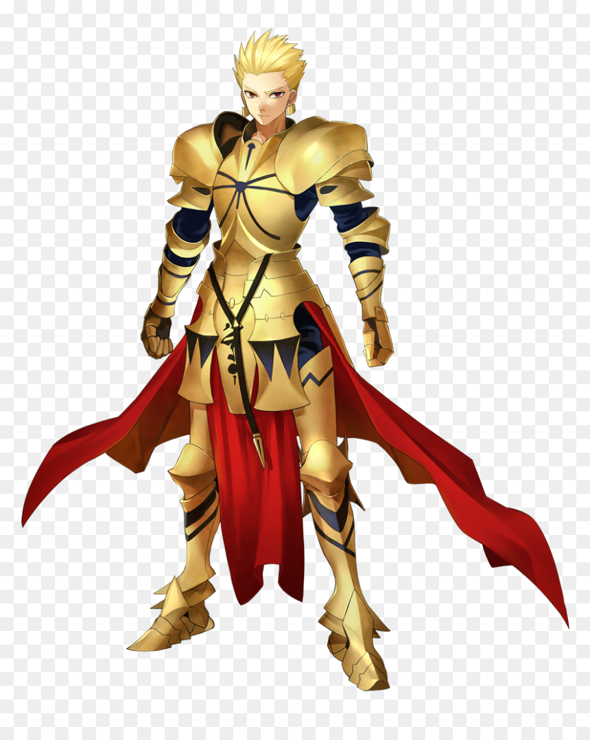 No Caption Provided - Gilgamesh Fate, HD Png Download - mace windu png