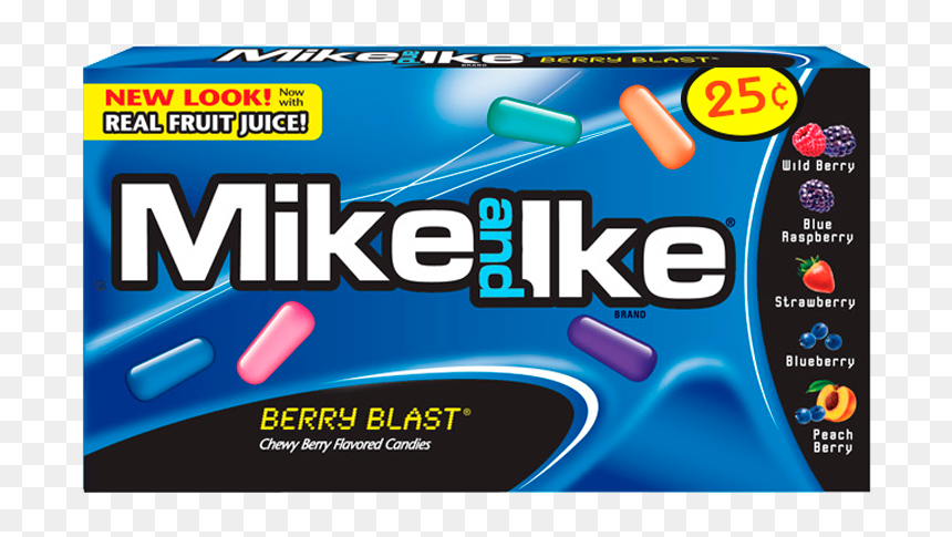 Mike And Ike Sweets, HD Png Download - ike png