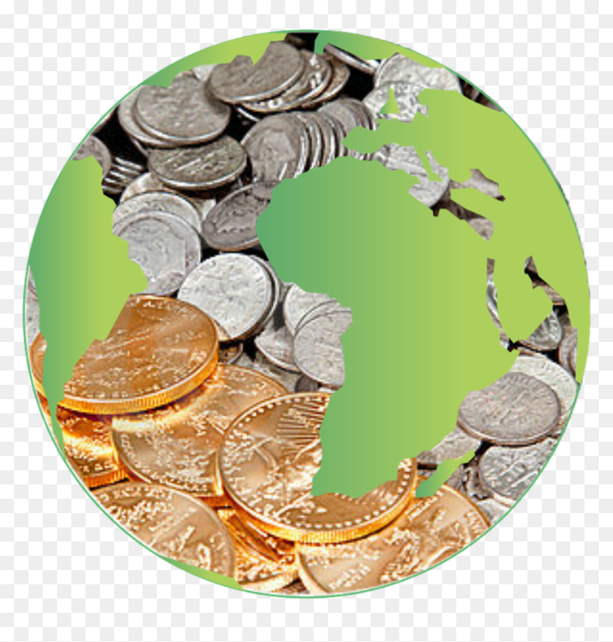 Transparent Gold Coins Falling Png - Coin, Png Download - diamonds falling png