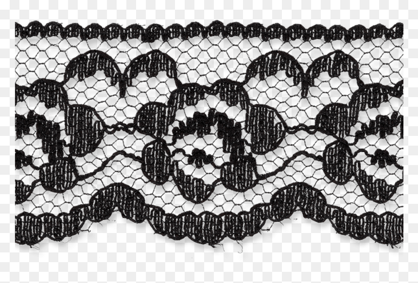 Lingerie Lace Article, HD Png Download - white lace border png