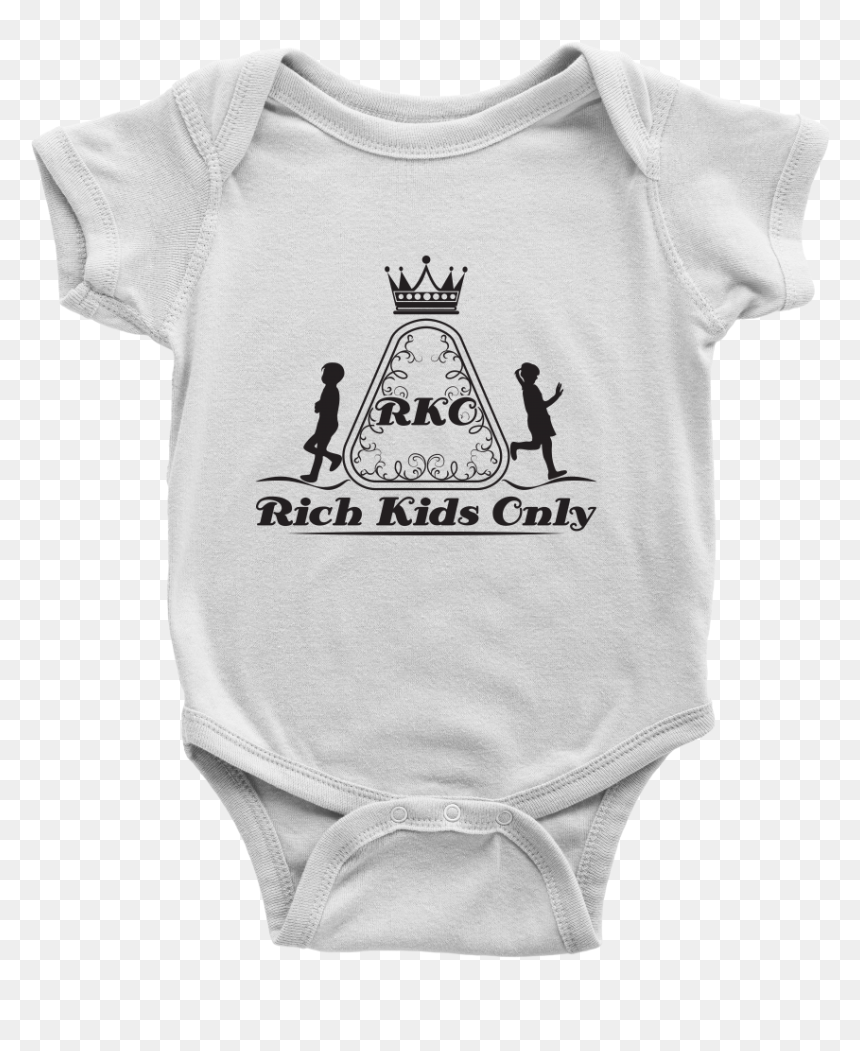 Funny Baby Unicorn Onesie, HD Png Download - rko png