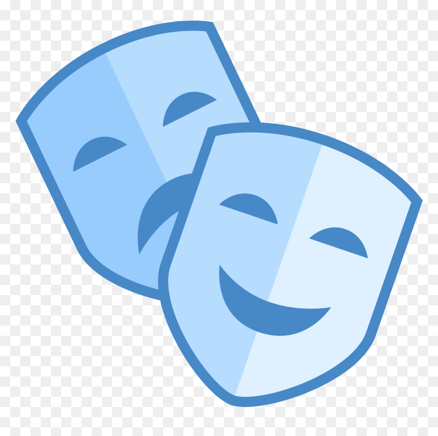 Theatre Clipart Mask Icon - Welcome To Ohio Sign, HD Png Download - theatre masks png