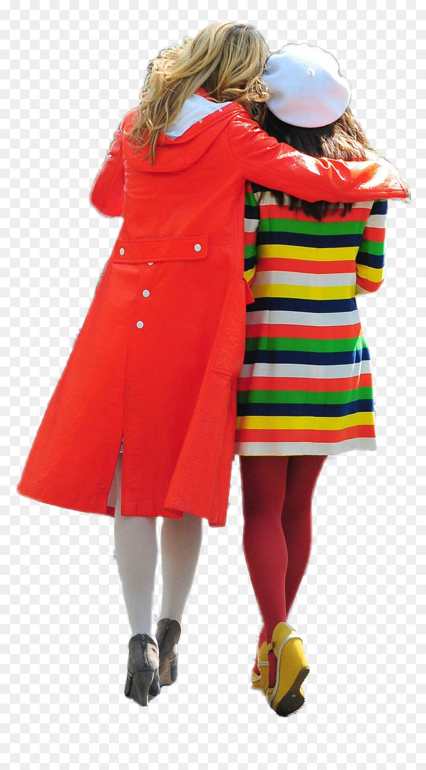 #diannaagron #dianna #agron #diannaagronsticker #quinnfabray - Lea Michele And Dianna New York, HD Png Download - dianna agron png