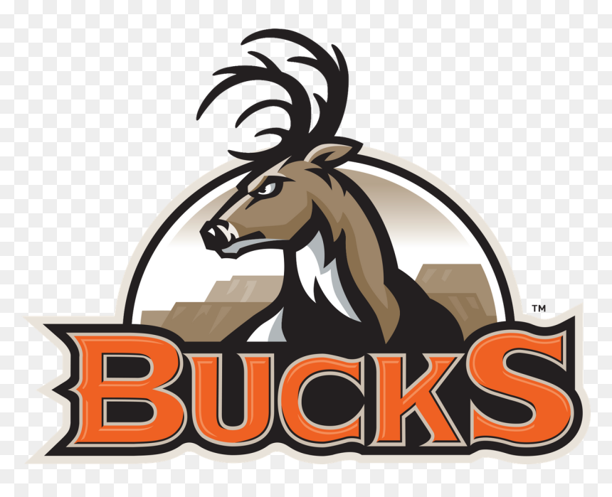 Bismarck Bucks Logo, HD Png Download - bucks logo png