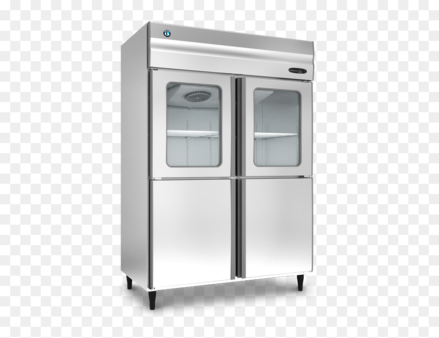 Western 4 Door Refrigerator, HD Png Download - glass door png