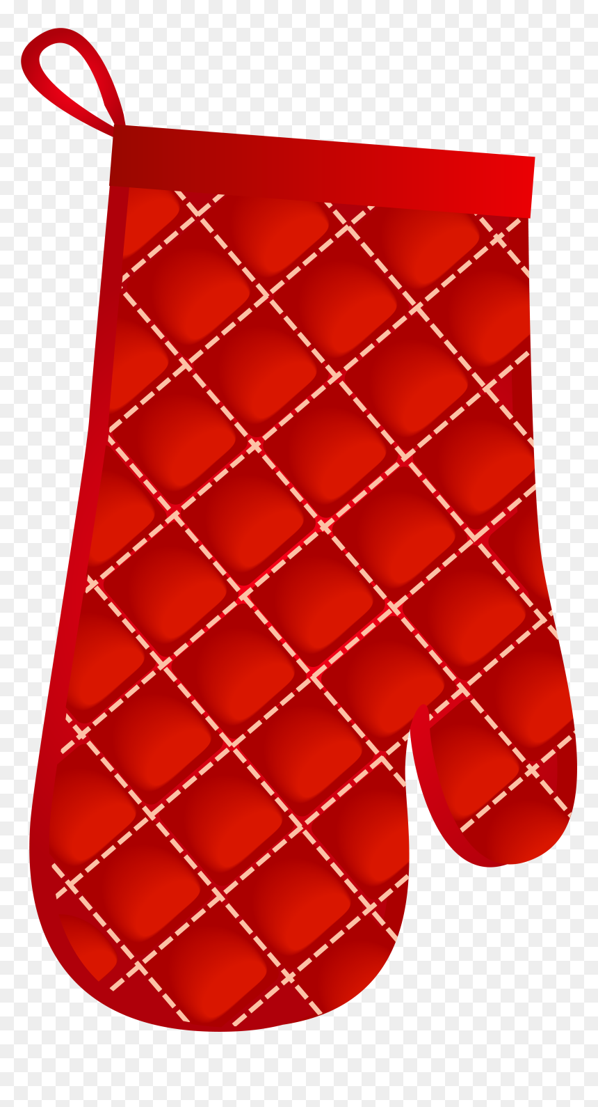 Oven Glove Png Clip Art - Oven Mitt Clipart Png, Transparent Png - glove png