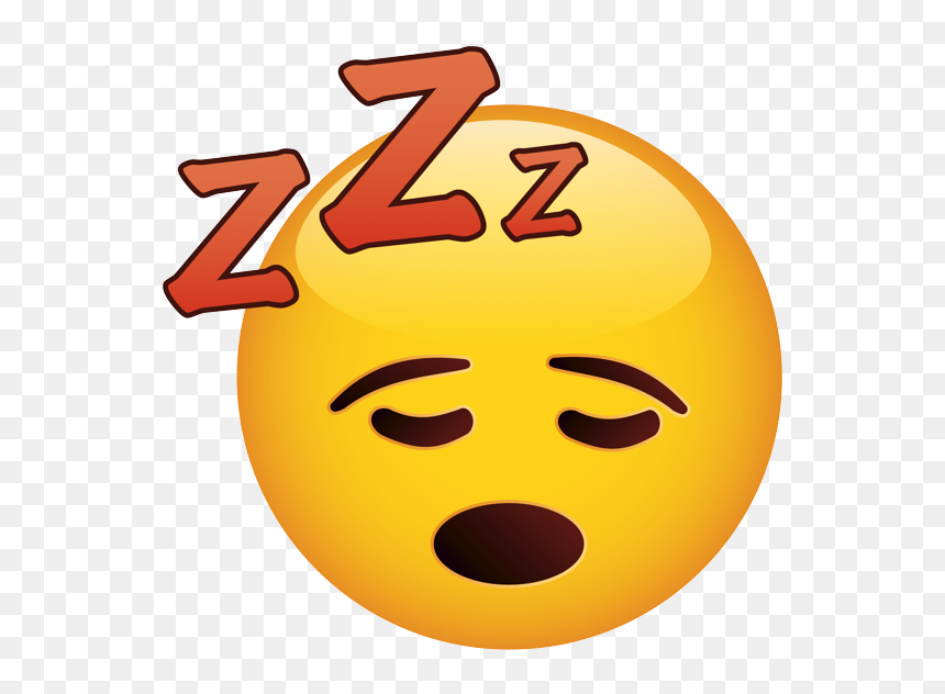 Smiley, HD Png Download - sleep emoji png