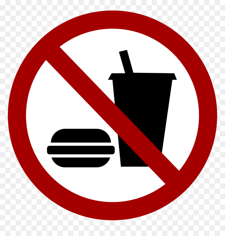 No Food Clipart, HD Png Download - ban png