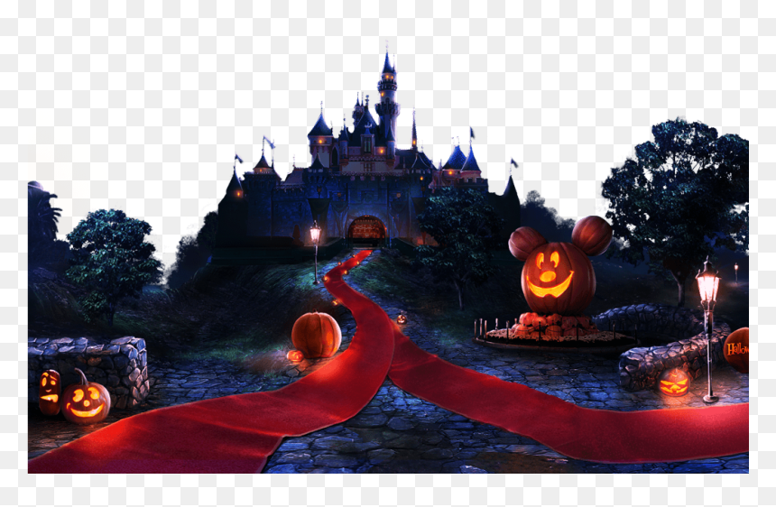 Transparent Images Disneyland Png , Png Download - Disneyland Halloween Png, Png Download - disneyland png