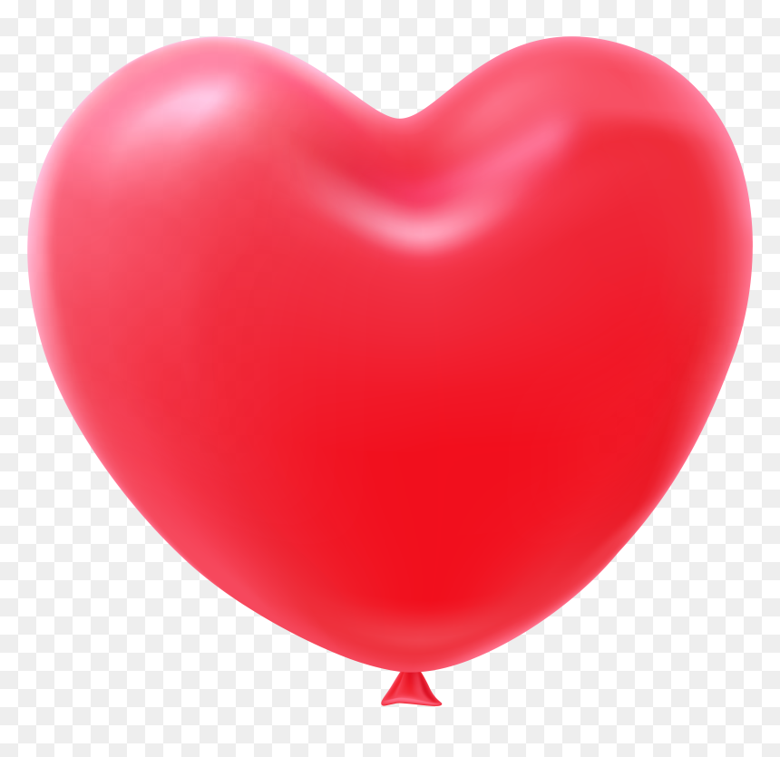 Heart Shaped Balloon Clipart Png Royalty Free Heart, Transparent Png - baloon png