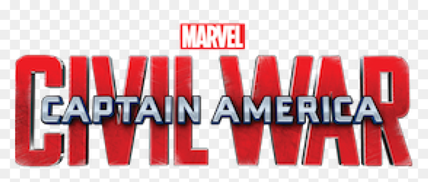 Marvel Unveils Captain America Plans - Captain America Civil War Word, HD Png Download - captain marvel png