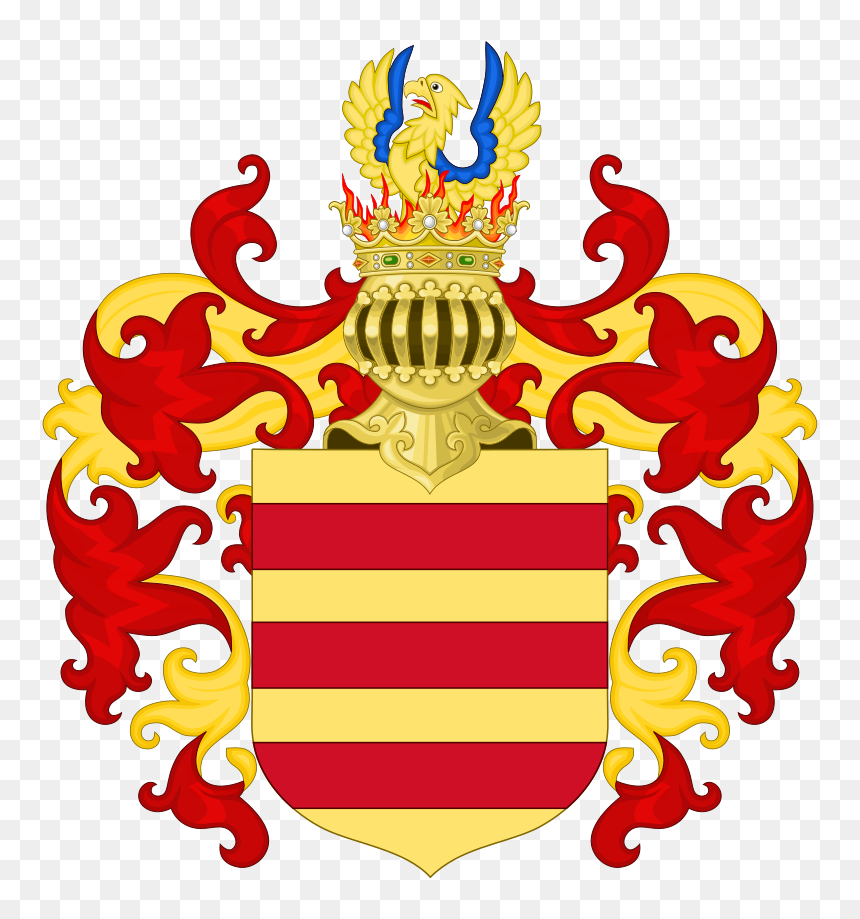Realm Of Cordoba Coat Of Arms, HD Png Download - blank coat of arms template png