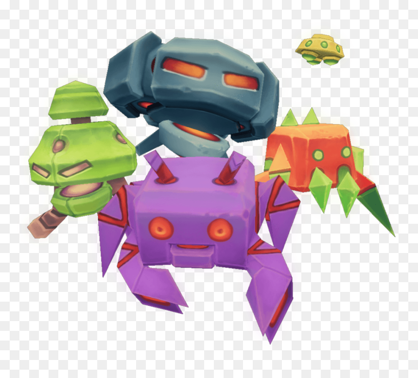 Low Poly Space Invaders - Low Poly, HD Png Download - space invaders png
