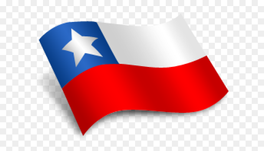 Chile Flag Png Transparent Images - Ícone Chile Png, Png Download - chile flag png