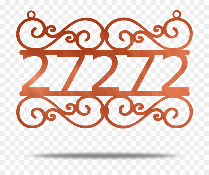 Transparent Swirls Png - Wrought Iron Clipart, Png Download - welcome sign png