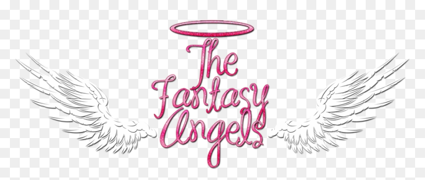 Logo Angels - Calligraphy, HD Png Download - victoria secret logo png