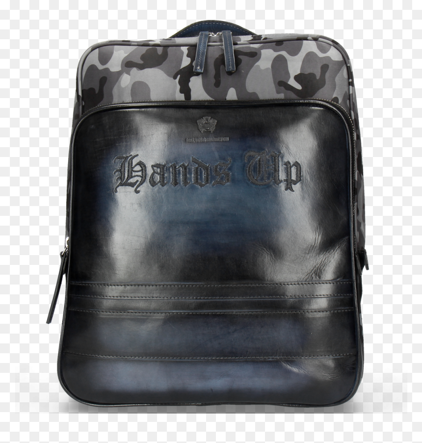 Backpacks Delhi Navy Shade London Fog Embroidery Hands - Laptop Bag, HD Png Download - shade png