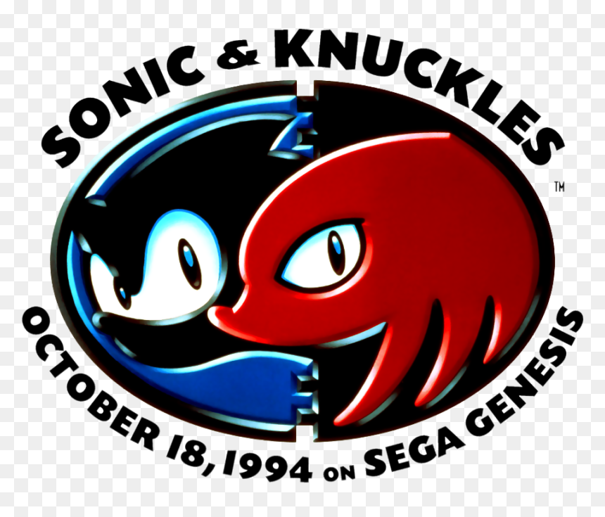 Sonic & Knuckles - Sonic & Knuckles, HD Png Download - and knuckles png