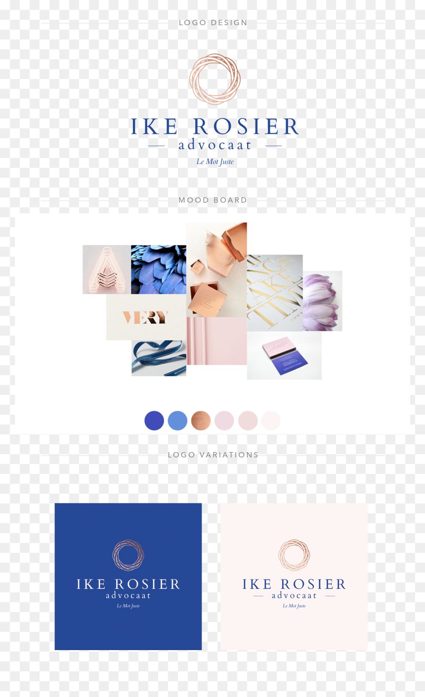 Branding For Ike Rosier - Brochure, HD Png Download - ike png