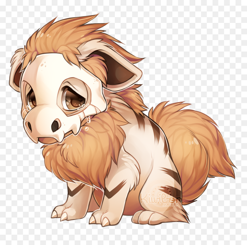 Transparent Sad Puppy Png - Fan Art Dog Sad, Png Download - growlithe png