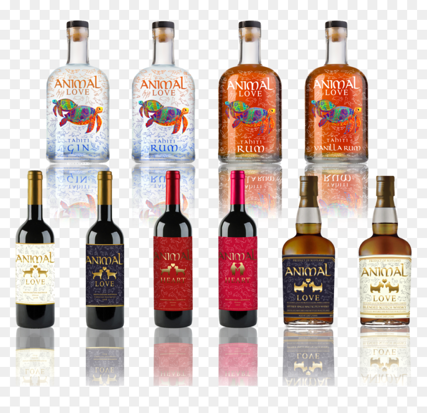 Line Up Shadow New, HD Png Download - liquor png