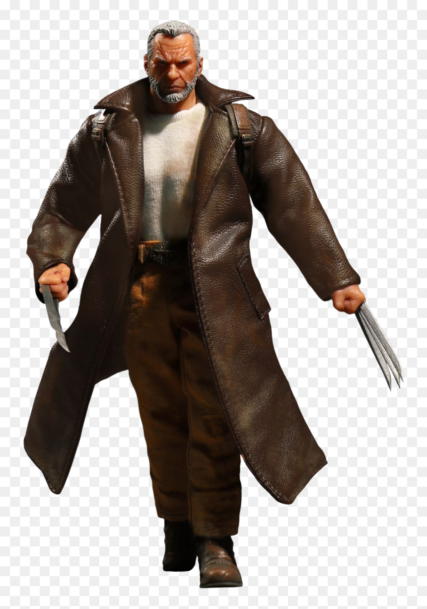 Old Man Logan One - Mezco Old Man Logan, HD Png Download - logan png