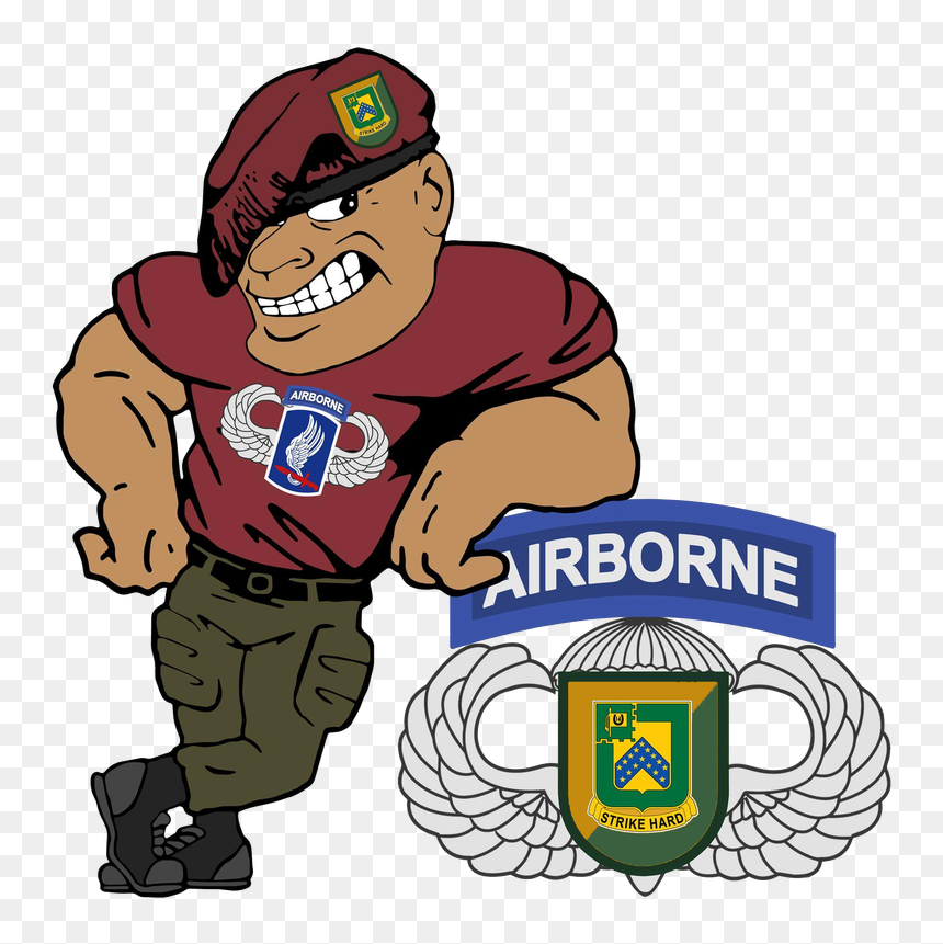 Hats Clipart State Trooper - Parachutist Badge, HD Png Download - beret png