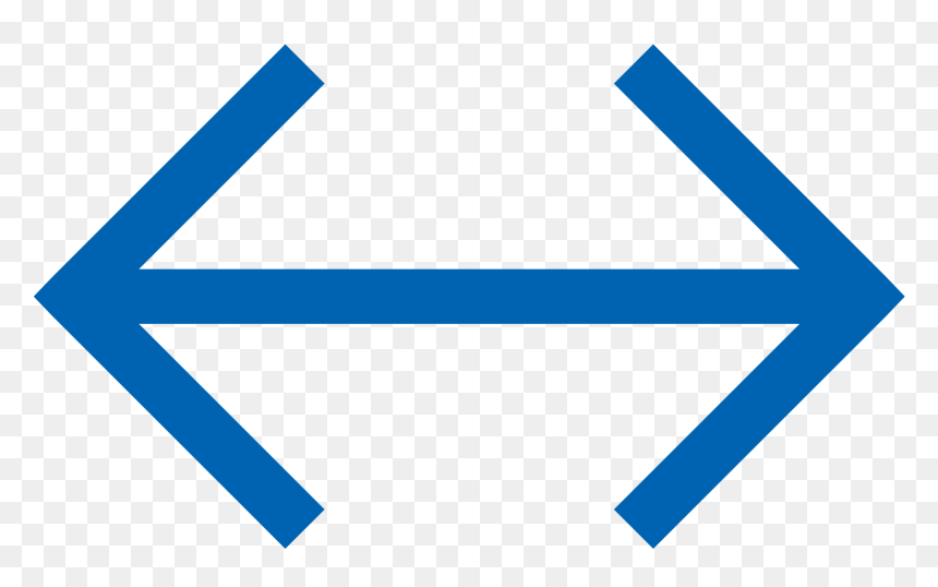 Resize Horizontal Icon - Transparent Arrow Symbol Png, Png Download - horizontal lines png