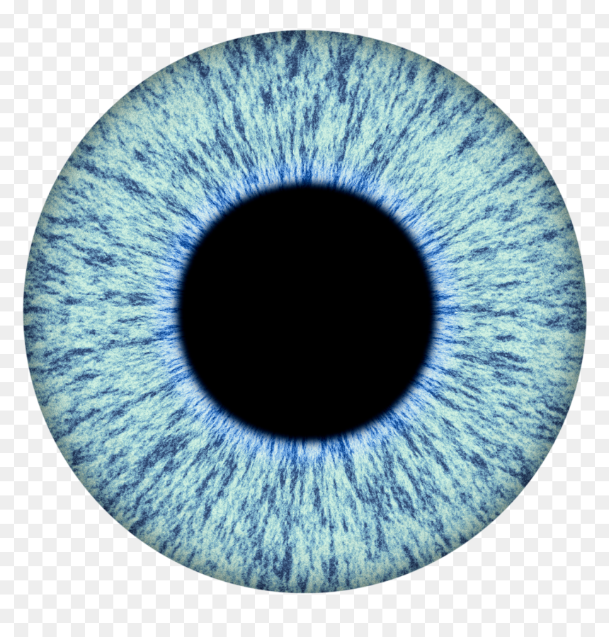 Thumb Image - Blue Eye Iris Transparent, HD Png Download - iris png