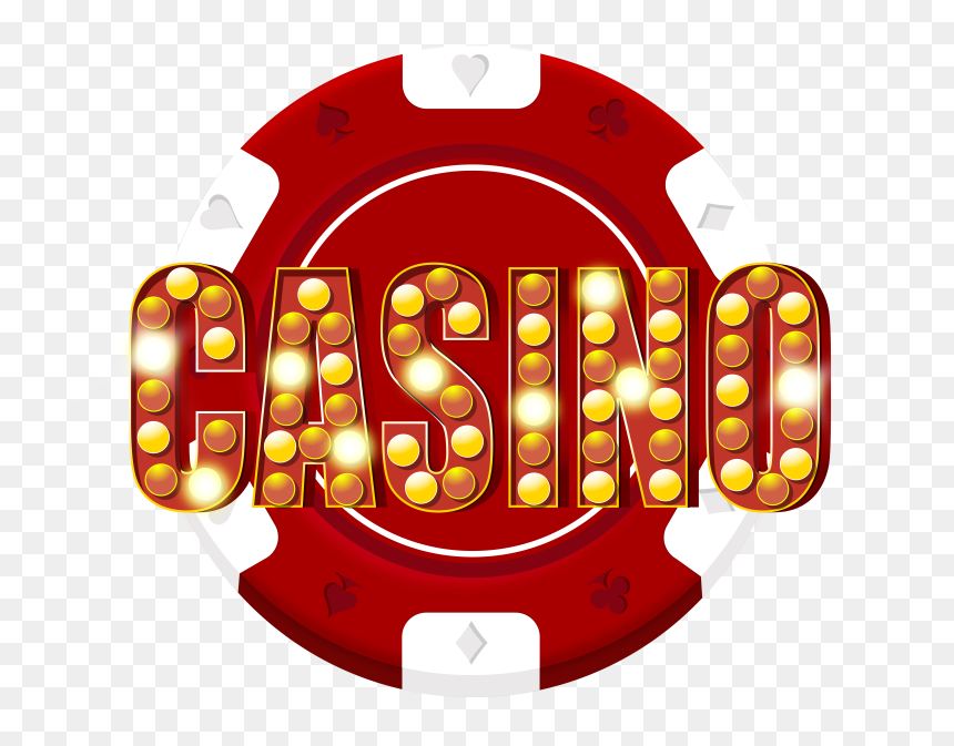 Red Chip Decoration Png - Transparent Casino Clip Art, Png Download - casino png