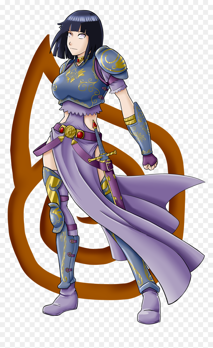 View Fullsize Hyuuga Hinata Image , Png Download - Hinata Warrior, Transparent Png - hinata png