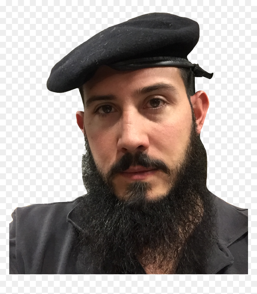 Government Issue Black Wool Beret - Gentleman, HD Png Download - beret png