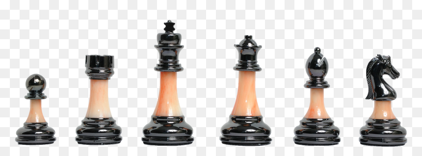 The Contemporary Series Plastic Chess Pieces - Chess Piece, HD Png Download - chess pieces png