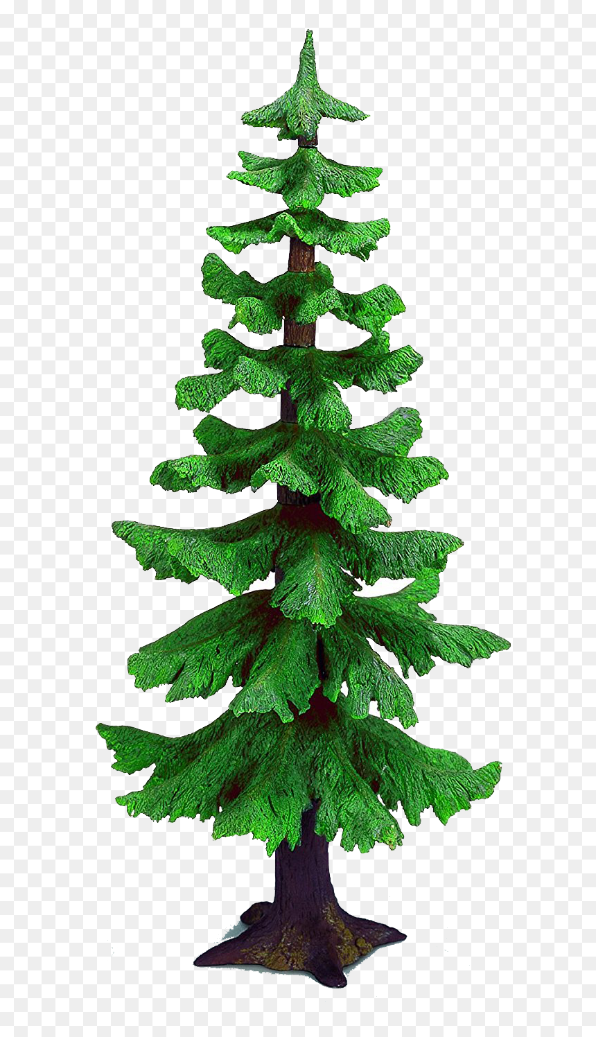 Fir Tree Png Background Clipart - Schleich Trees, Transparent Png - fir tree png