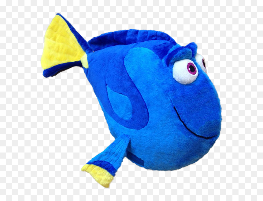 Dory Characters Png Clip Art Library Stock - Dory Pillow Pet, Transparent Png - finding dory logo png