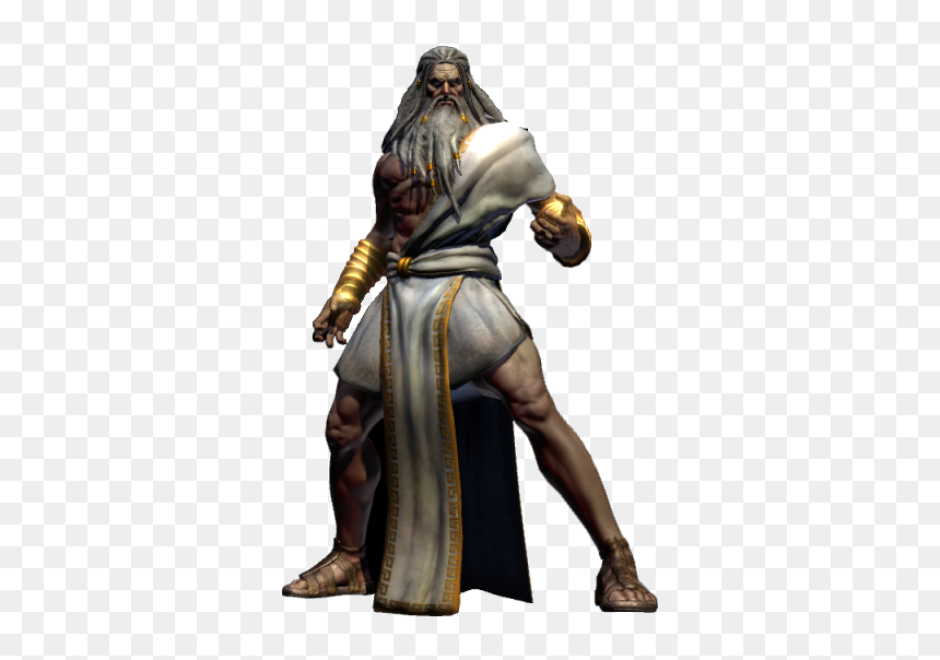 Thumb Image - God Of War 3 Png, Transparent Png - zeus png