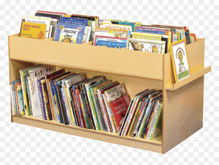 Book Center, HD Png Download - books on shelf png